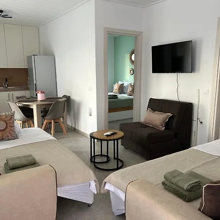 Soleil House * Kallirákhi