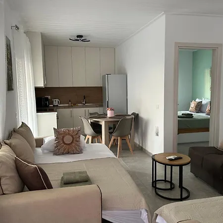 Апартаменты Soleil House Thassos